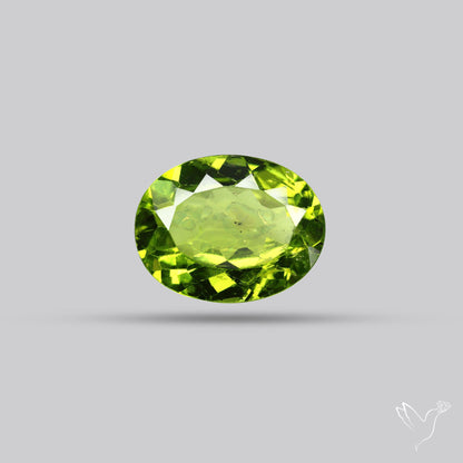 Faceted Arizona Peridot Large