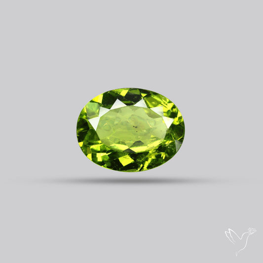 Faceted Arizona Peridot Large