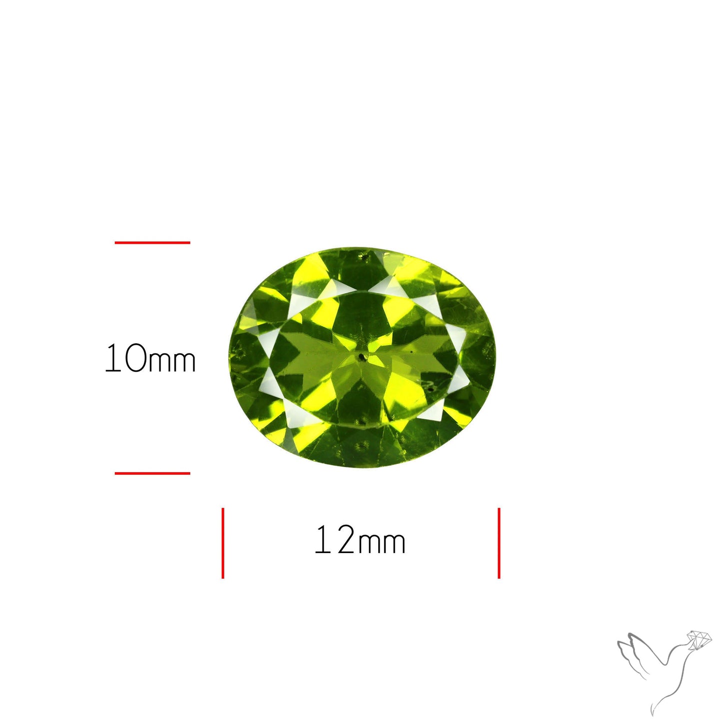 Faceted Arizona Peridot Large