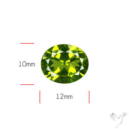 Faceted Arizona Peridot Large