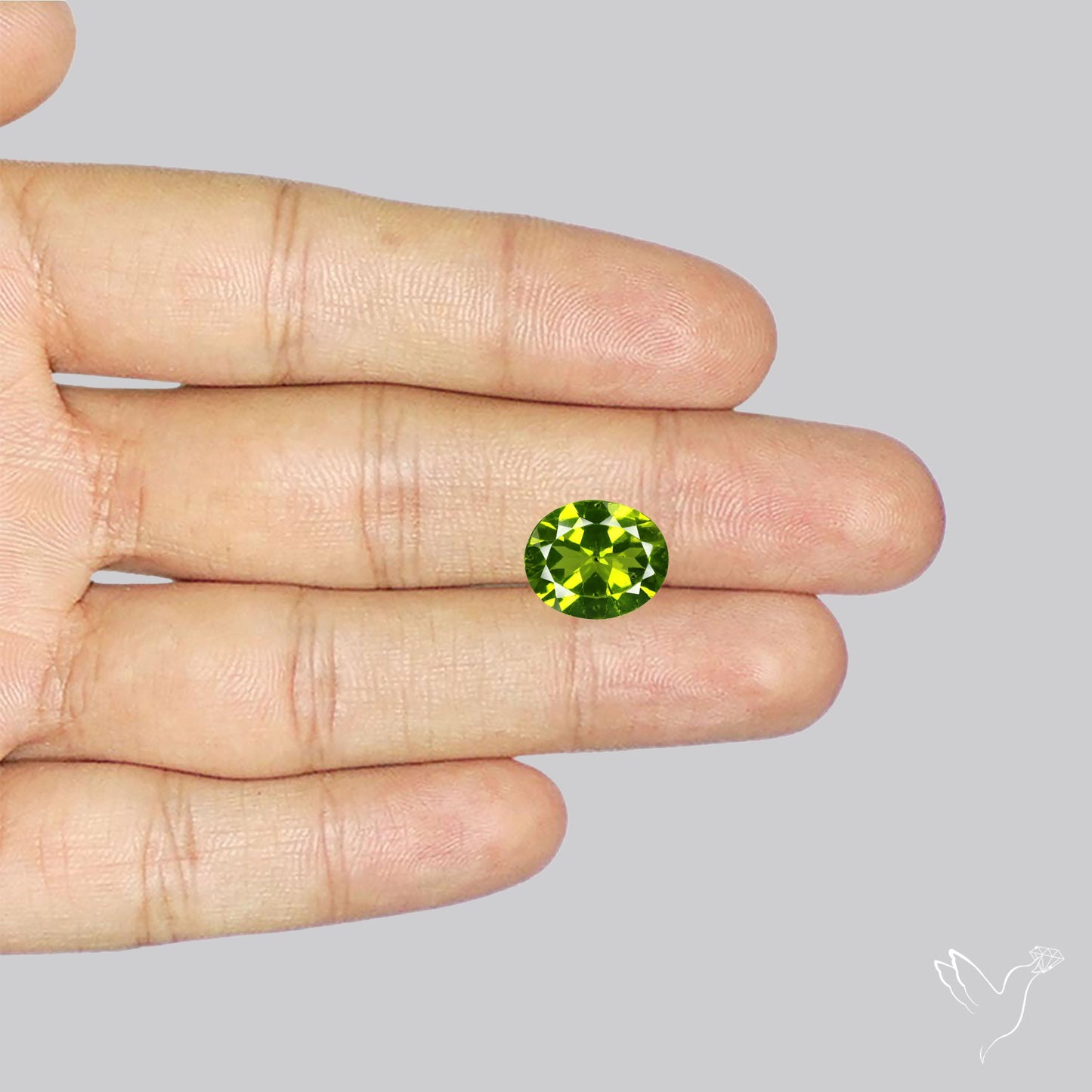 Faceted Arizona Peridot Large