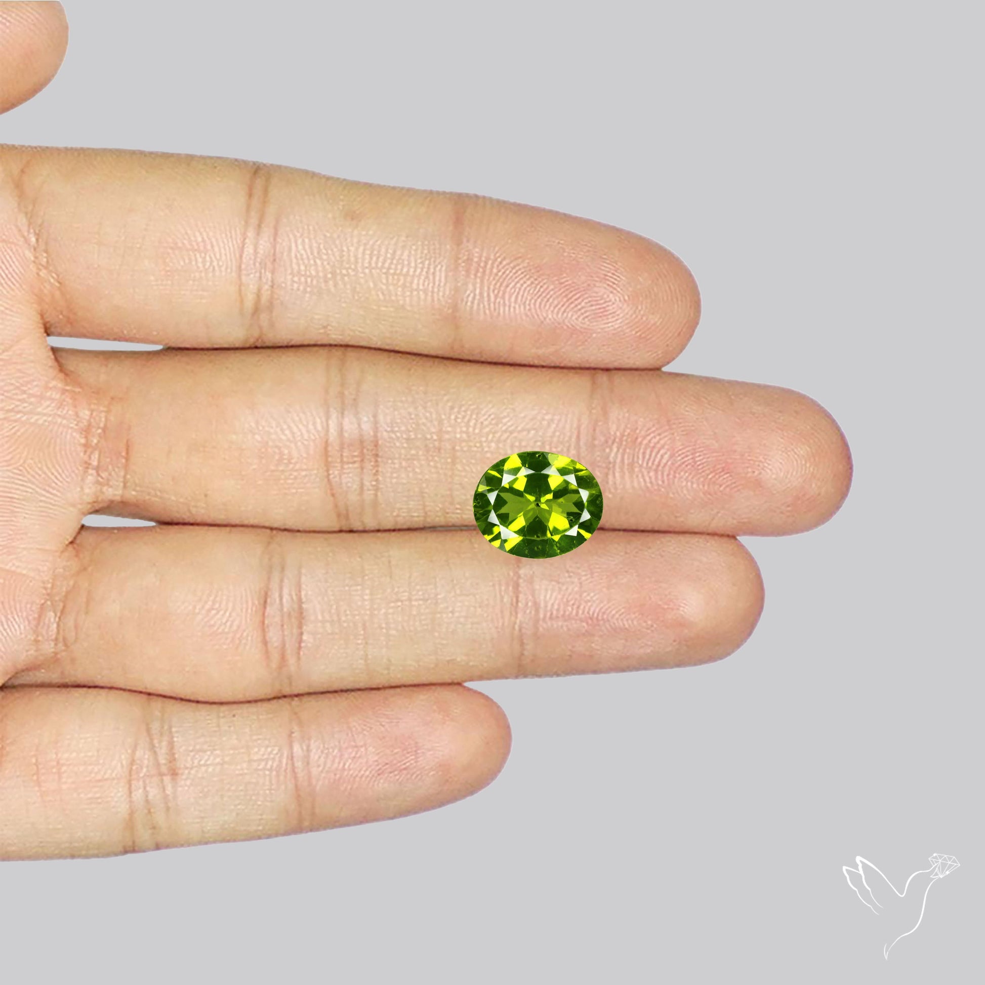 Faceted Arizona Peridot Large