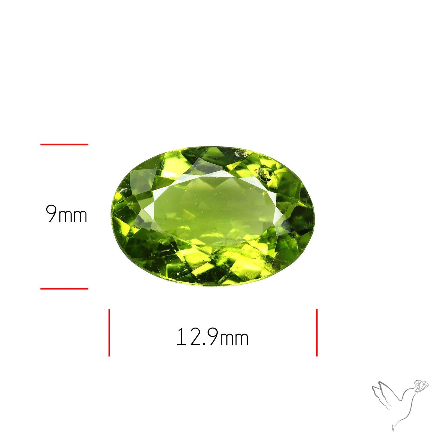Faceted Arizona Peridot Large
