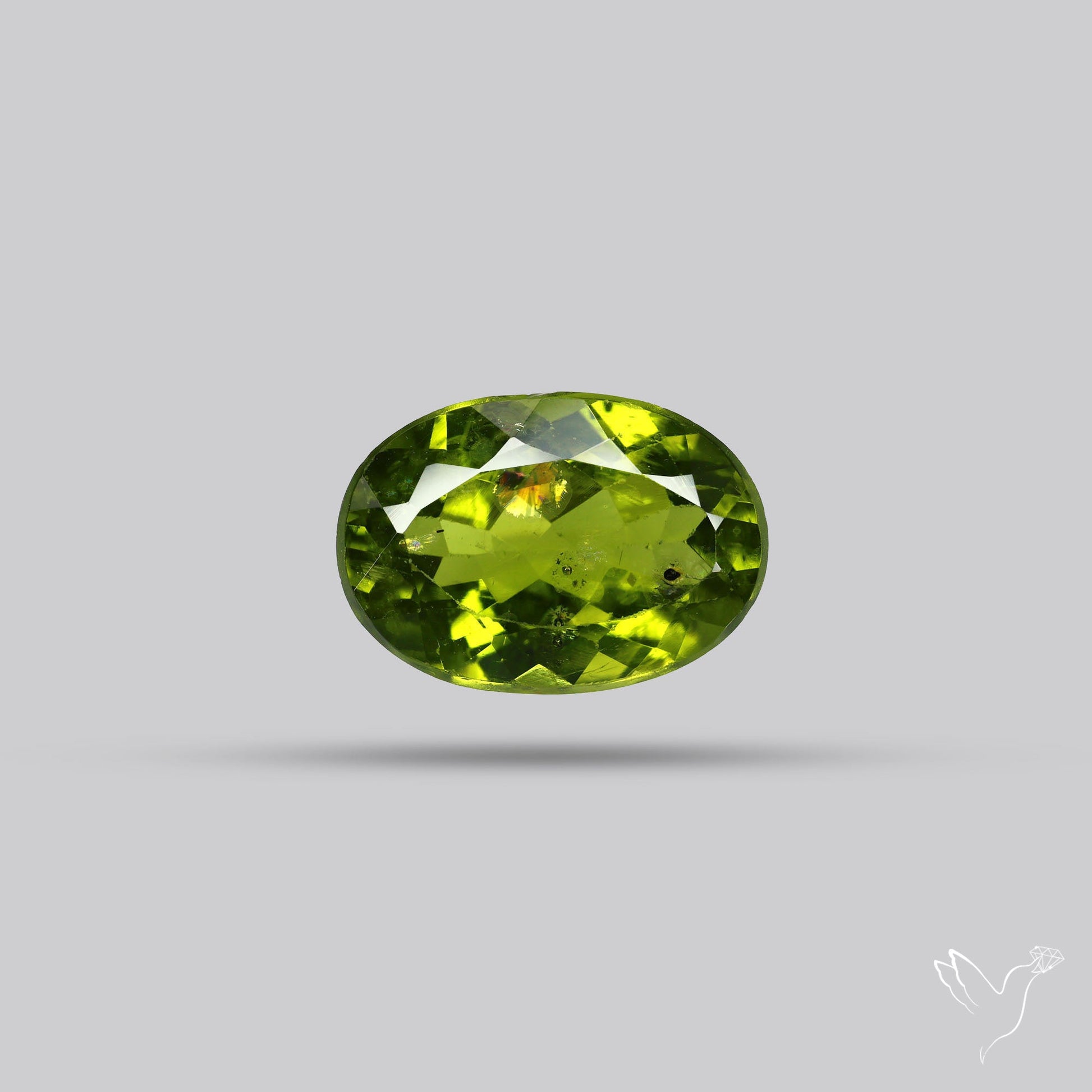 Faceted Arizona Peridot Large