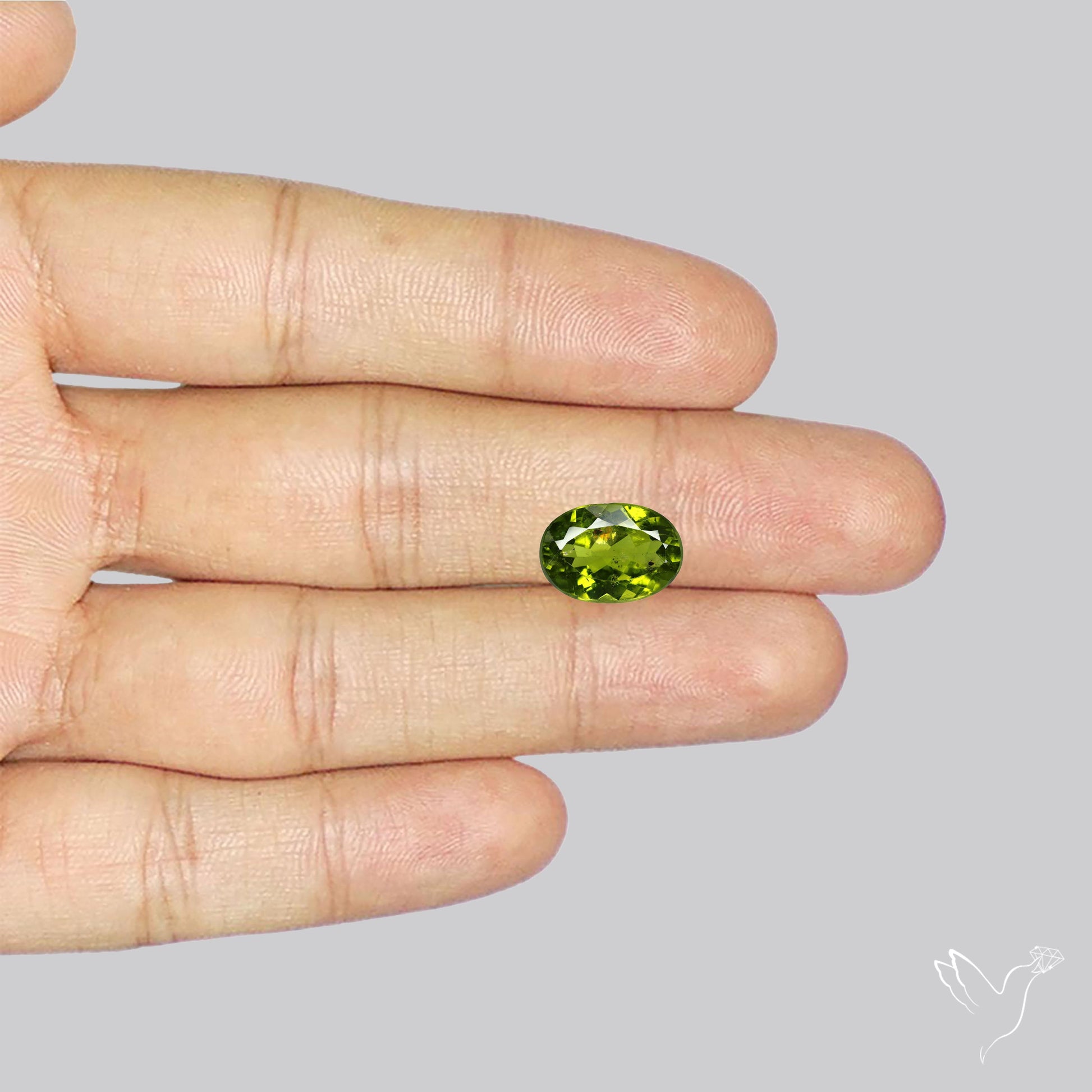 Faceted Arizona Peridot Large