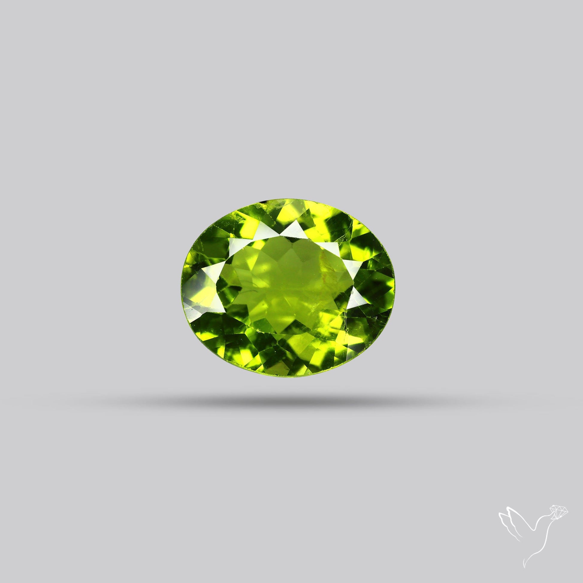 Faceted Arizona Peridot Large