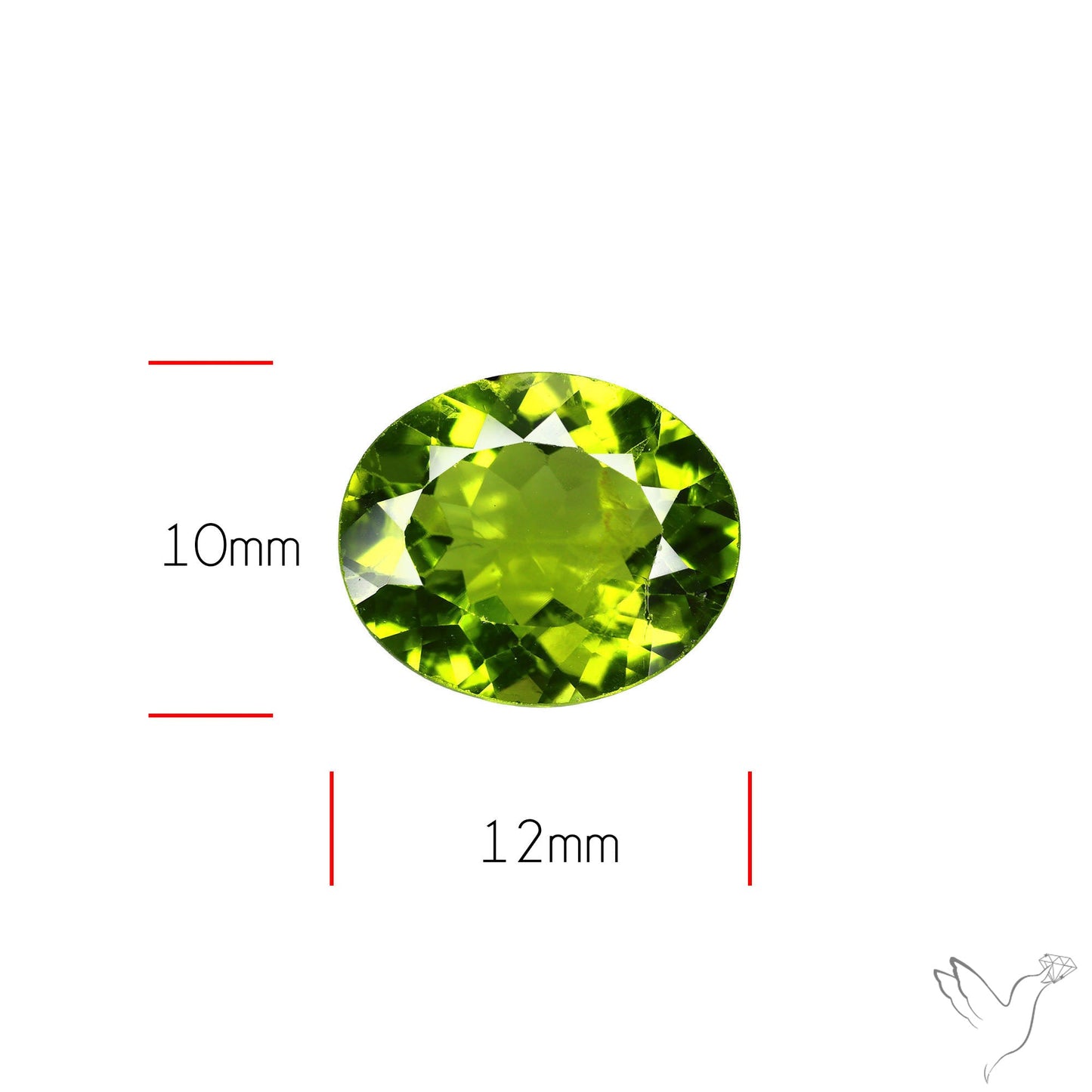 Faceted Arizona Peridot Large