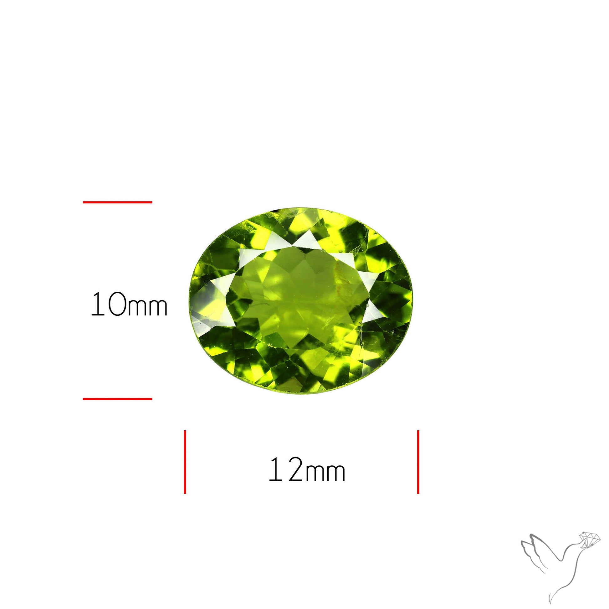 Faceted Arizona Peridot Large