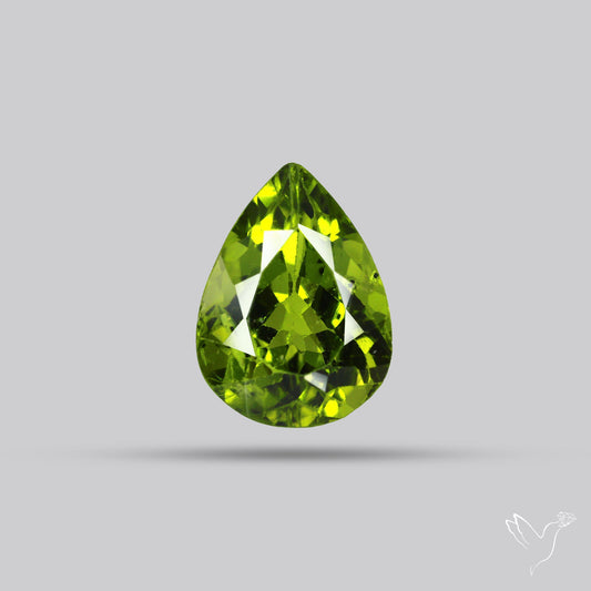 Faceted Arizona Peridot Large