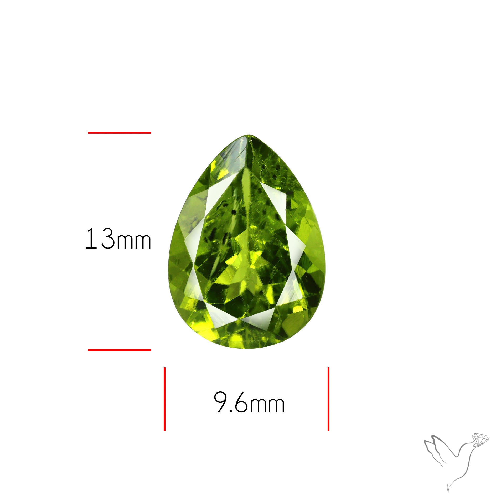 Faceted Arizona Peridot Large