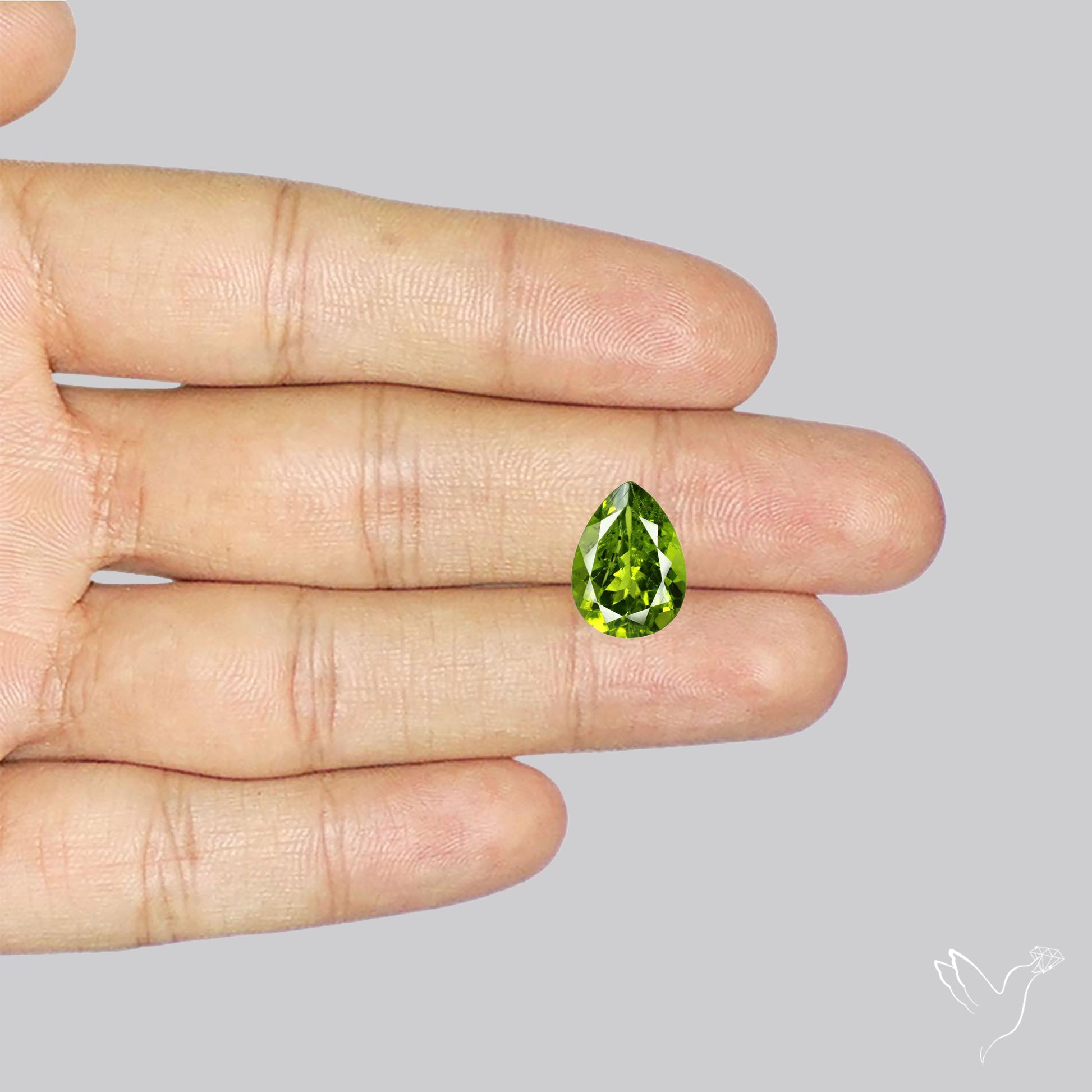 Faceted Arizona Peridot Large