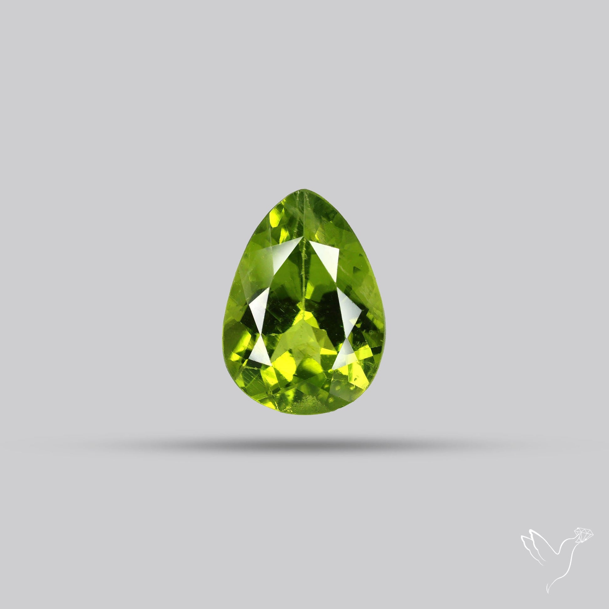 Faceted Arizona Peridot Large