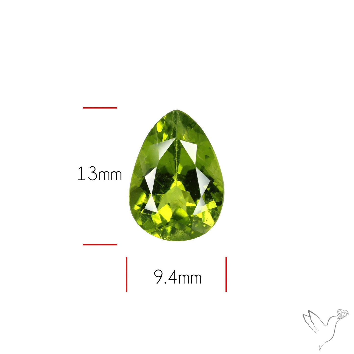 Faceted Arizona Peridot Large
