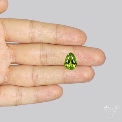 Faceted Arizona Peridot Large