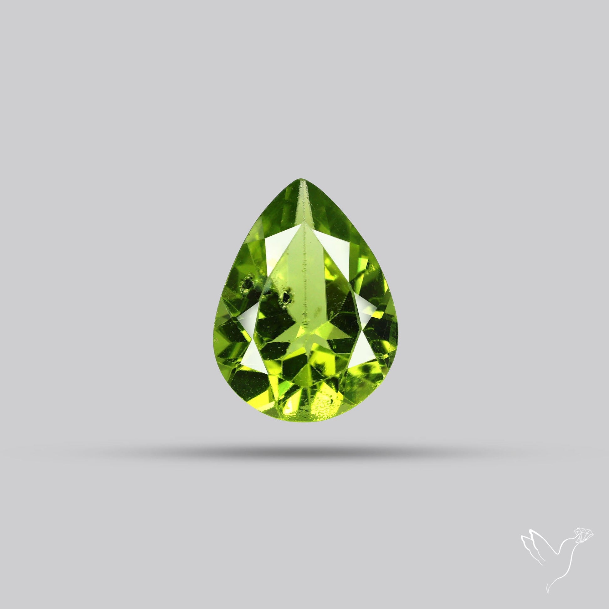 Faceted Arizona Peridot Large