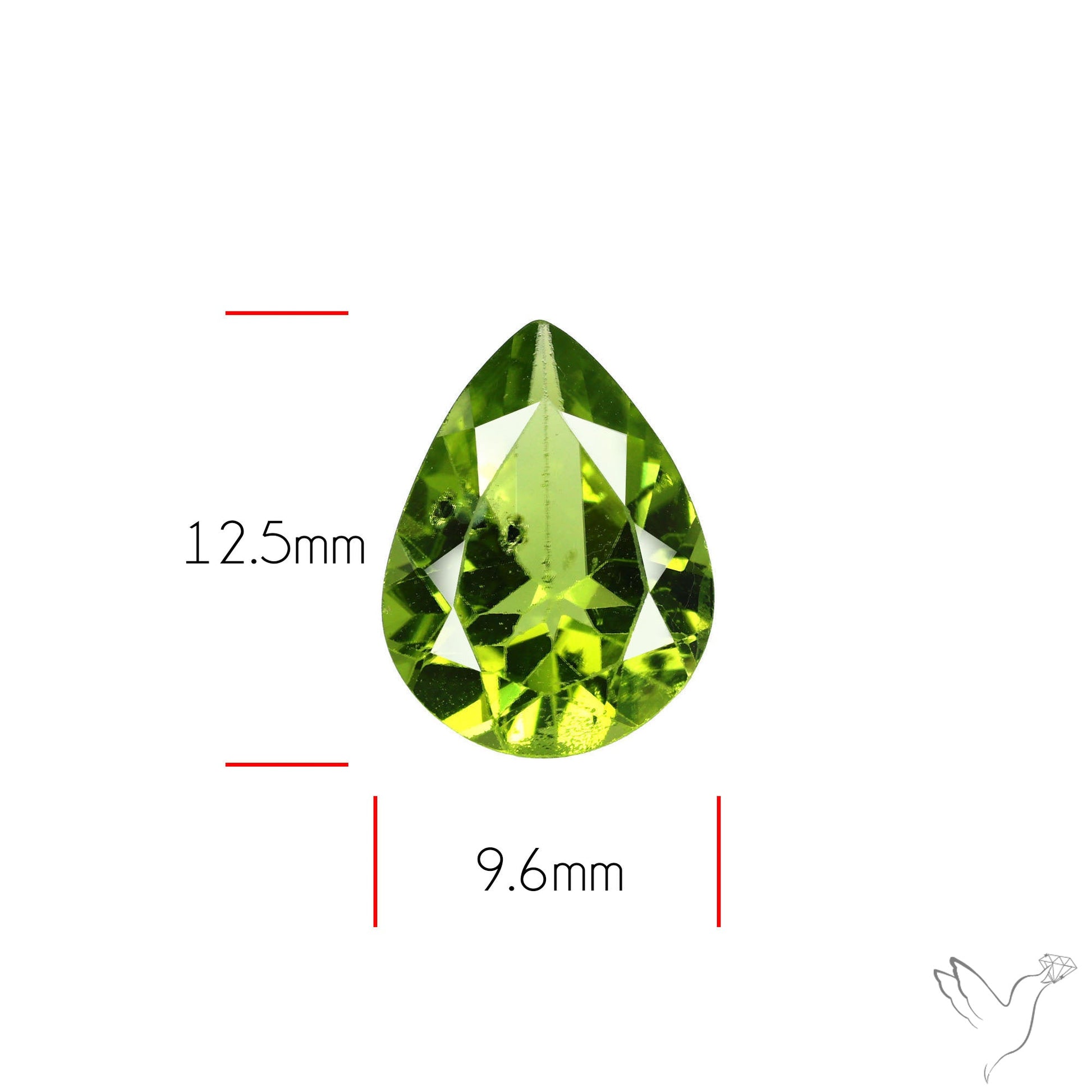 Faceted Arizona Peridot Large