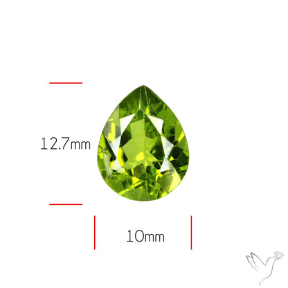 Faceted Arizona Peridot Large