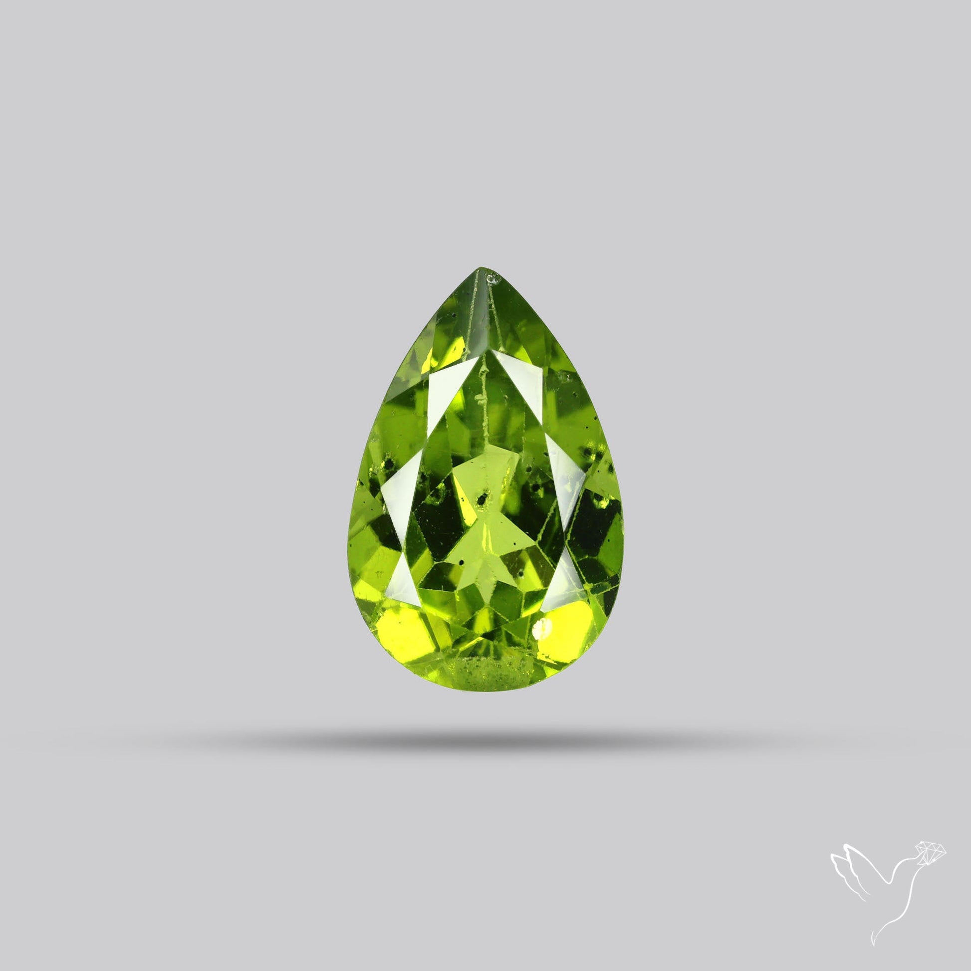 Faceted Arizona Peridot Large