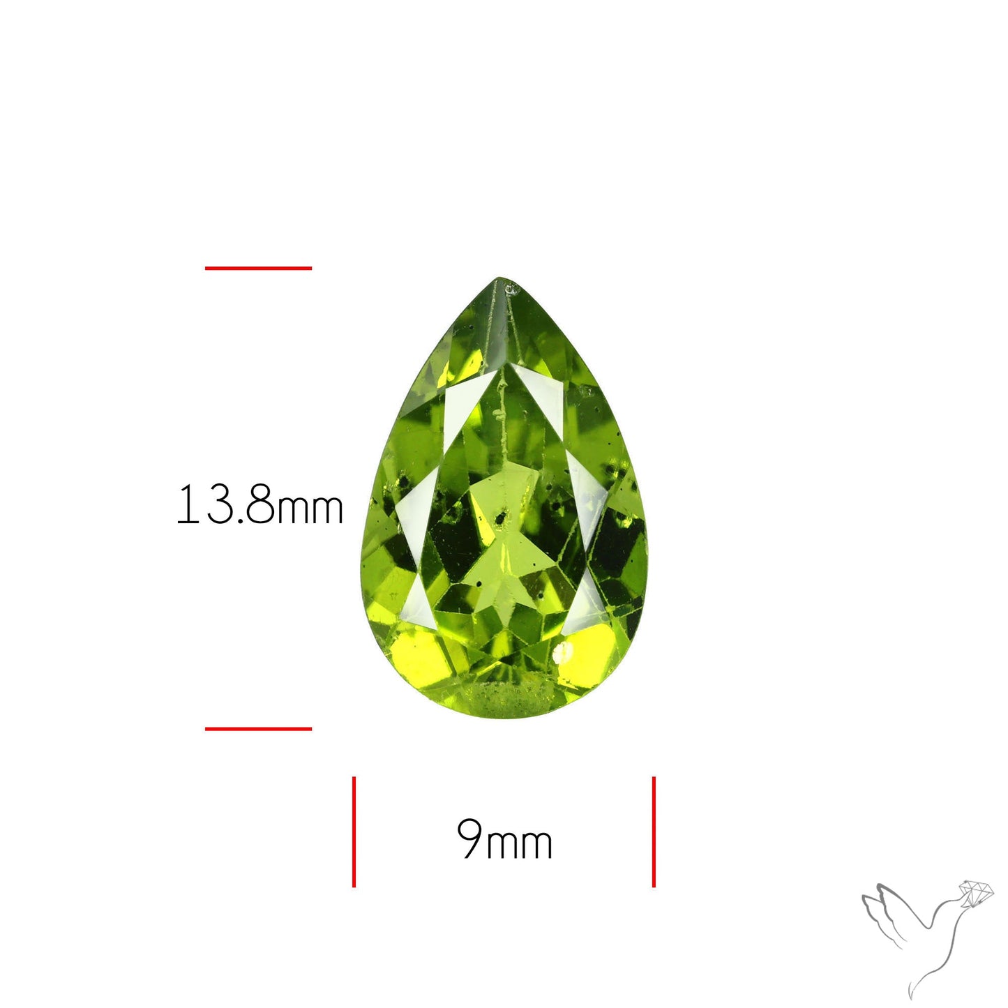 Faceted Arizona Peridot Large