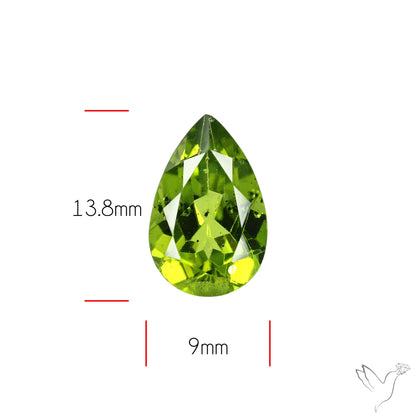 Faceted Arizona Peridot Large