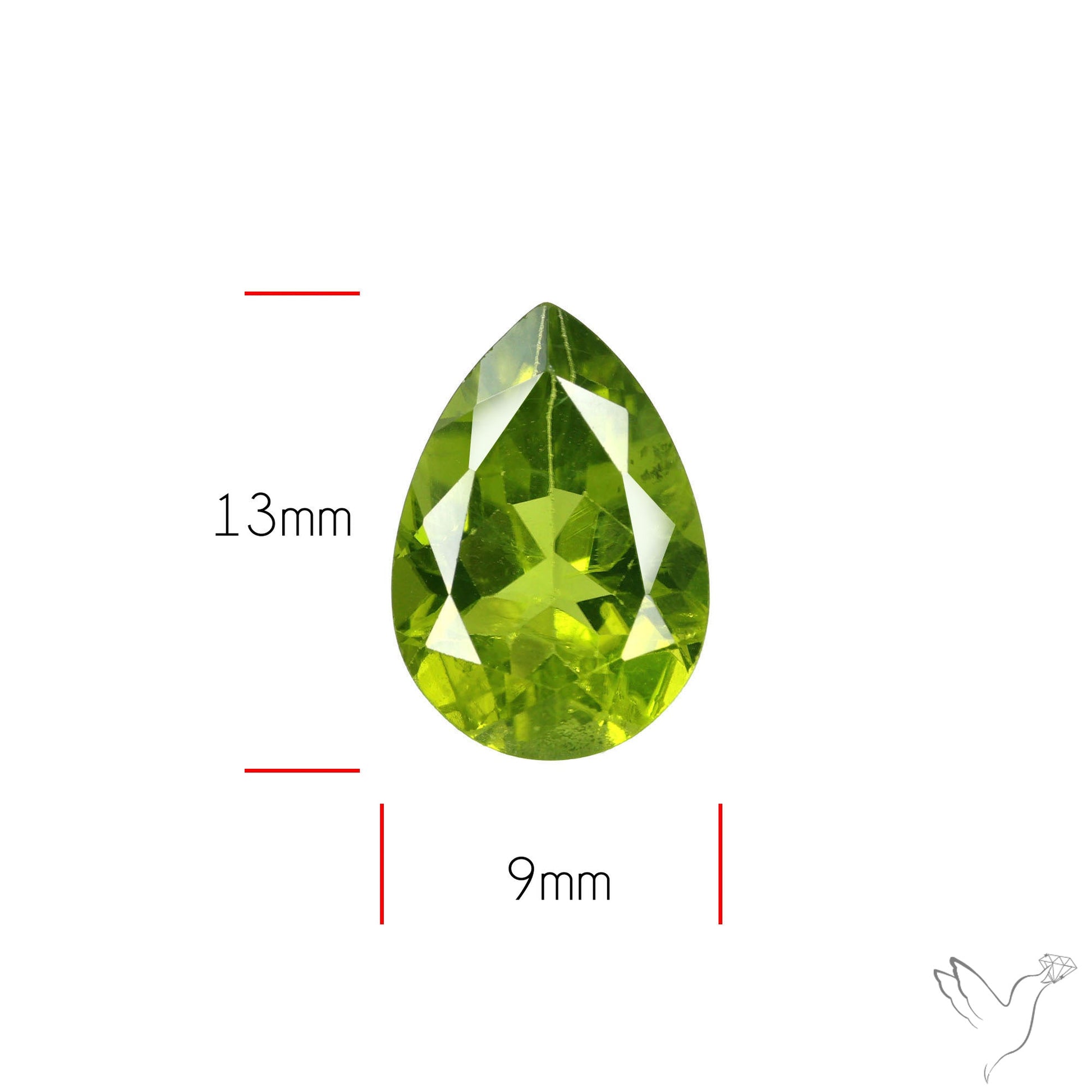 Faceted Arizona Peridot Large