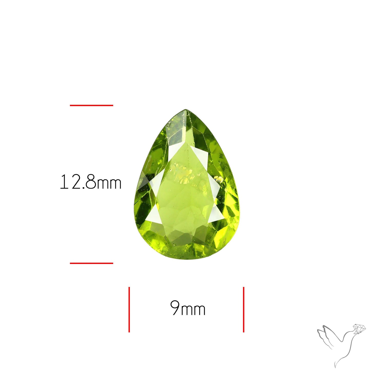 Faceted Arizona Peridot Large