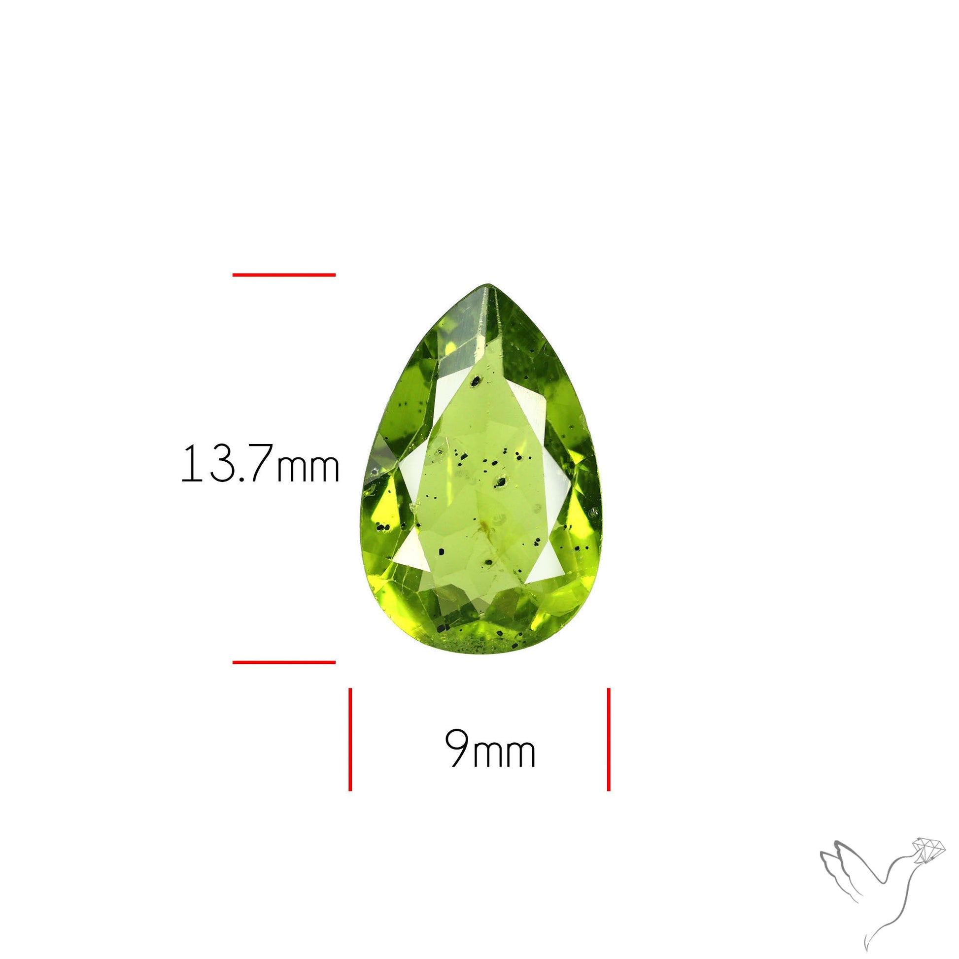 Faceted Arizona Peridot Large