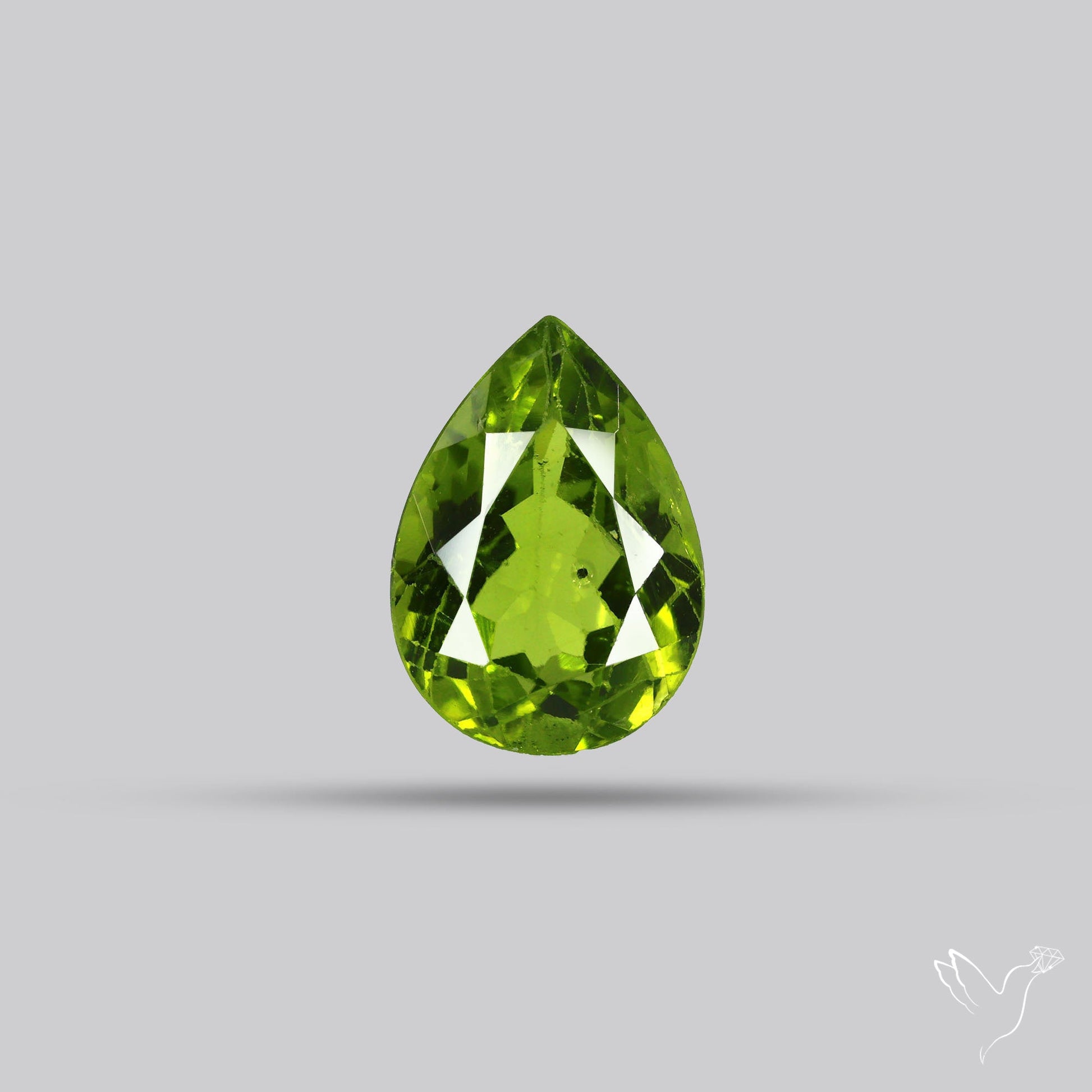 Faceted Arizona Peridot Large