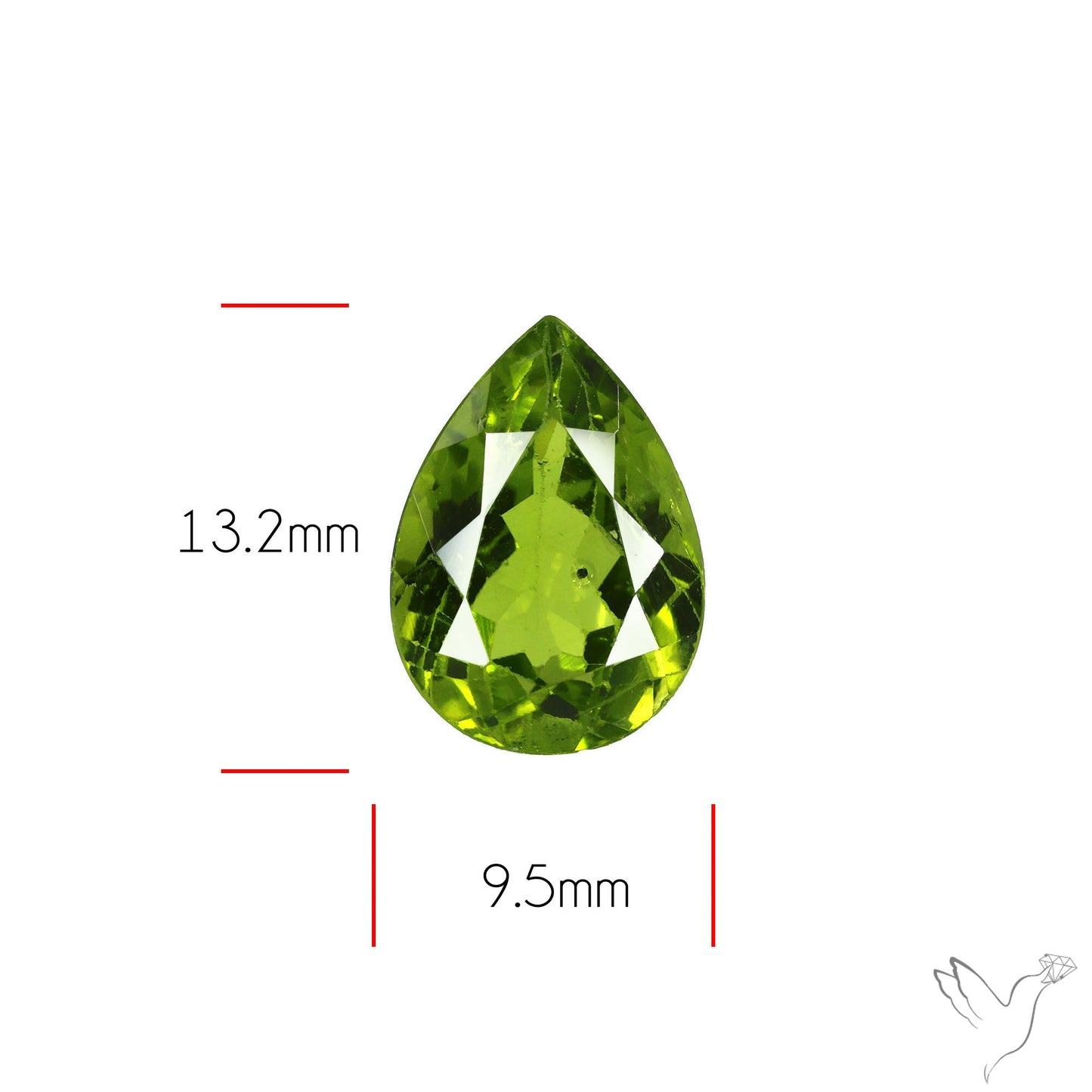 Faceted Arizona Peridot Large