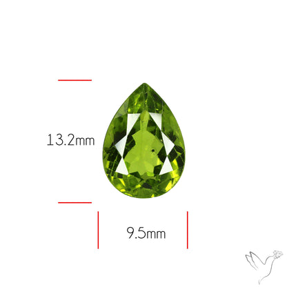 Faceted Arizona Peridot Large