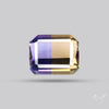 Faceted Ametrine AAA Perfect Bicolor