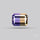 Faceted Ametrine AAA Perfect Bicolor