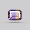 Faceted Ametrine AAA Perfect Bicolor