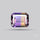 Faceted Ametrine AAA Perfect Bicolor
