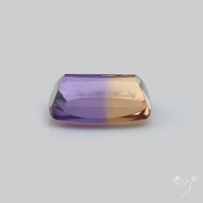 Faceted Ametrine AAA Perfect Bicolor
