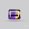 Faceted Ametrine AAA Perfect Bicolor