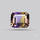 Faceted Ametrine AAA Perfect Bicolor