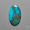 Peruvian Chrysocolla Cabochon Selected Material