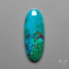 Peruvian Chrysocolla Cabochon Selected Material