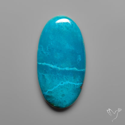 Peruvian Chrysocolla Cabochon Selected Material