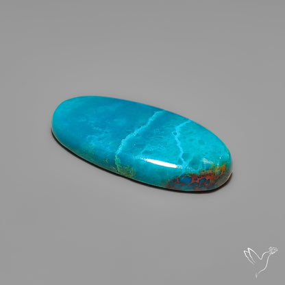 Peruvian Chrysocolla Cabochon Selected Material