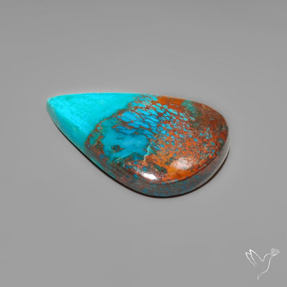 Peruvian Chrysocolla Cabochon Selected Material