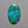 Peruvian Chrysocolla Cabochon Selected Material
