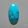 Peruvian Chrysocolla Cabochon Selected Material