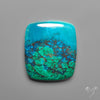 Peruvian Chrysocolla Cabochon Selected Material
