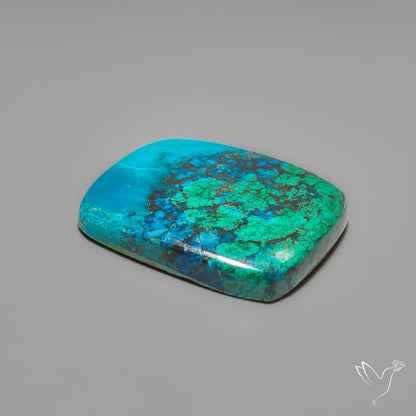 Peruvian Chrysocolla Cabochon Selected Material