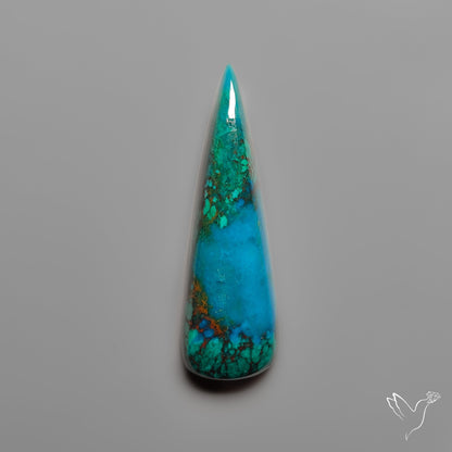 Peruvian Chrysocolla Cabochon Selected Material