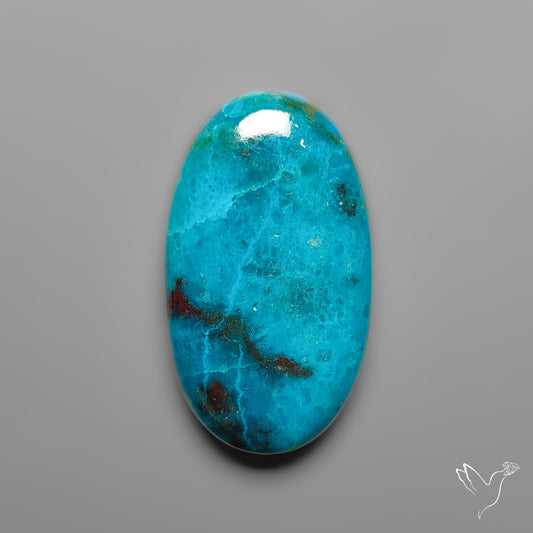 Peruvian Chrysocolla Cabochon Selected Material