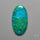 Peruvian Chrysocolla Cabochon Selected Material
