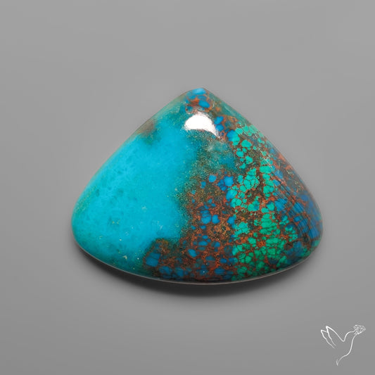 Peruvian Chrysocolla Cabochon Selected Material